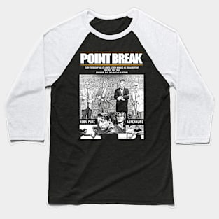 Point Break Movie Baseball T-Shirt